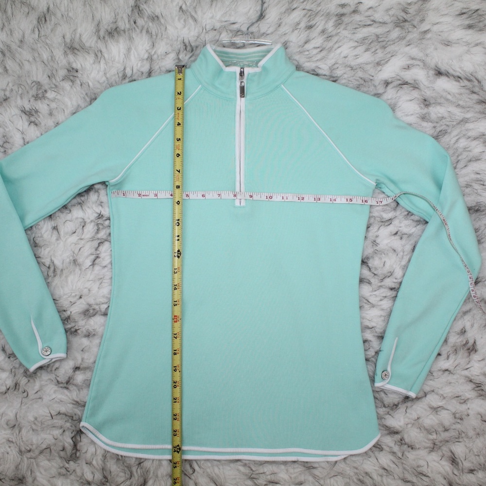 Clover By Bobby Jones Mint Green Pullover Shirt - Picture 3 of 8